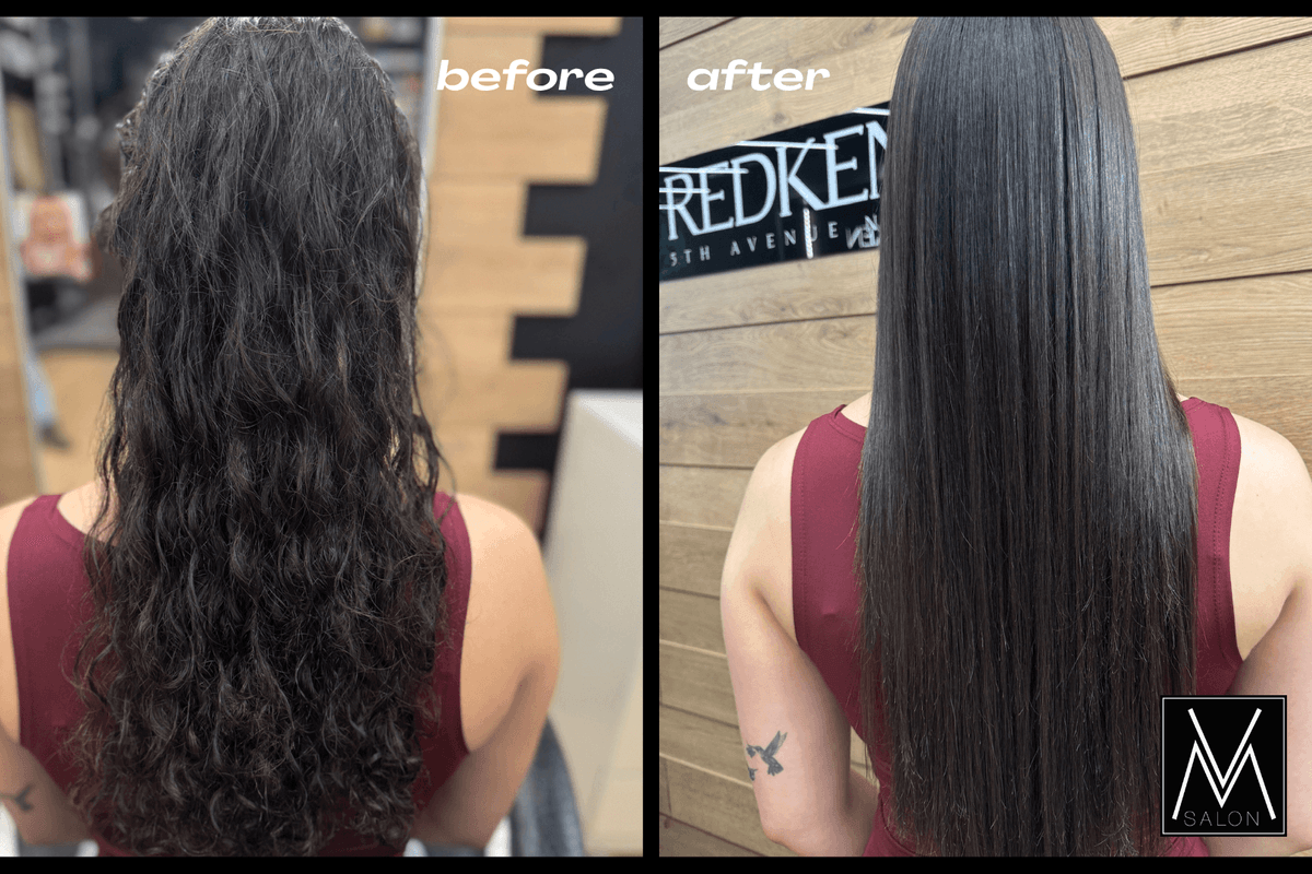 Sweet Professional Permanent Hair Straightening
